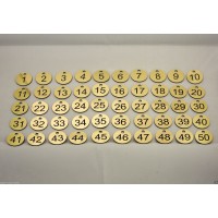  1-30 Laser Engraved Number Discs, Table, Tags, Locker, Pub, Restaurant, Clubs   122232805690
